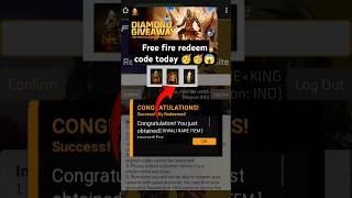 FREE FIRE REDEEM CODE TODAY 20 OCTOBER REDEEM CODE FREE FIRE | FF REDEEM CODE TODAY 20 OCTOBER