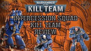 Intercession Squad Kill Team