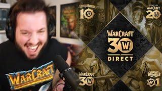 LIVE Reaction to Warcraft Direct: Patch 11.1, Classic Fresh, MoP Classic & Player Housing?!