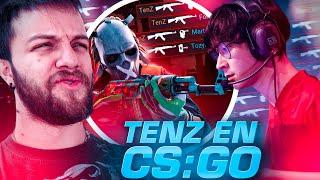 ¡REACCIONO / ANALIZO a TENZ cuando jugaba CS (AIM o GAMESENSE)! | CS:GO