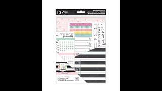 Happy Planner Habit Tracker Accessory Pack