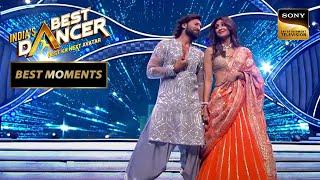 India's Best Dancer S3 | Terence और Shilpa ने इस Iconic गाने पर दिया एक Superhit Dance |Best Moments