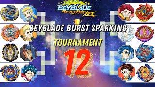 Beyblade Burst Sparking Tournament 12 Brave Valkyrie Participation 베이블레이드 버스트 슈퍼킹 토너먼트 12회 브레이브 발키리