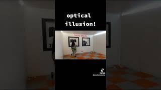 Optical Illusion! Ames Room!