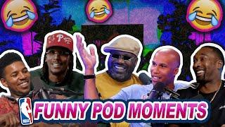 LOL: Funny NBA Player Pod Moments