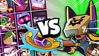 Finx 1v1 vs EVERY Brawler | The Perfect Brawler??