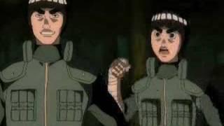 How Stupid Gai and Rock Lee can be