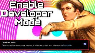 How To Enable Developer Mode on Discord Mobile?
