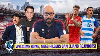 WOW! MEES HILGERS DAN ELIANO REJINDERS SIAP BELA TIMNAS, TINGGAL MENUNGGU WAKTU MAIN DI PIALA DUNIA!