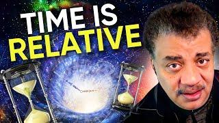 Neil deGrasse Tyson Explains Time Dilation