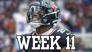 We gotta tranquilize Joe Mixon | Cowboys vs Texans Week 11