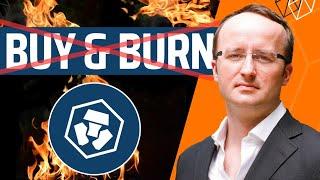Why Crypto.com Will Not Buyback-and-Burn Cronos (CRO)