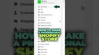 How to build a Shopify store