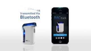 BACtrack Mobile Breathalyzer for iPhone, iPad, & iPod