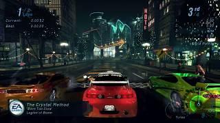 Need for Speed Underground Redux  2017 Graphics Gameplay. First Race!