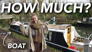Is It Really Cheap Living On A NARROWBOAT? Self Converted Floating Home