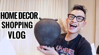 HOME DECOR SHOPPING VLOG | HomeGoods, The Rug Show, Target Drama, Antiquing