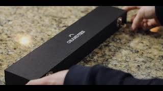 GrandTies introduces the 10" Forged Carving Knife with Wooden Gift Box