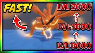 How To Level Up Your NEW Gen 1 Tailed Spirit FAST | Shindo Life