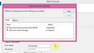 How to Configure Gmail in Outlook 2013 | Manual Setup Mode