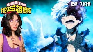 Boku no hero academia react ep 19 temp 7 | EPISÓDIO EMOCIONANTE! FAMÍLIA TODOROKI REUNIDA!