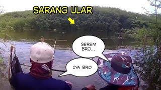 Mancing Nila di Sarang Ular