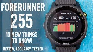 Garmin Forerunner 255 In-Depth Review: 13 New Things to Know!