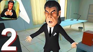 Scary Boss 3D - Gameplay Walkthrough Part 2 (Android, iOS Game)