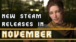 New November Steam Releases