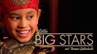 Akrobatiktanz mit echten Schlangen (Thamiya) | Little Big Stars mit Thomas Gottschalk | SAT.1