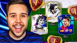 88 CRUYFF,  90 PATRI & 91 RAUL!  FUT Champs - FC 25 Ultimate Team