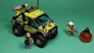 LEGO CITY - VOLCANO EXPLORATION TRUCK, 60121 / ЛЕГО СИТИ - ГРУЗОВИК ИССЛЕДОВАТЕЛЕЙ ВУЛКАНОВ,60121.