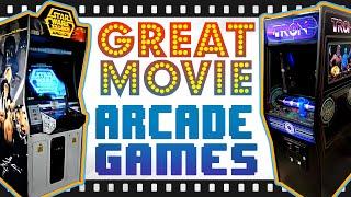 10 Great Movie Based Arcade Games - Presented by ROOK Arcade
