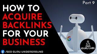 SEO Underground - How to acquire good Backlinks