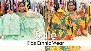 Latest Kids Ethnic Wear Trends: Kurtis, Shirts, Pants & Designer Sibling Sets 2024