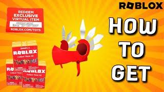 HOW TO GET "Redvalk" On Roblox (Toys Series 5) Rare Toy Code Item