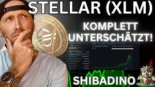 KRYPTOSTELLAR (XLM) 2024 ,,Komplett unterschätzt''XRP oder XLMMmemecoins: SHIBADINO PRESALE!