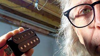 You Probably Can't Make A PAF Humbucker Guitar Pickup