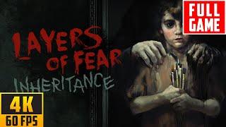 Layers of Fear: Inheritance DLC (2016) - Full Walkthrough Game - No Commentary (4K 60FPS)