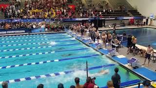 Arizona State - 400 Freestyle Relay: 2:43.40 | NCAA Record