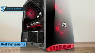 Best Gaming Pcs Under $1000 - AVGPC Hellfire II