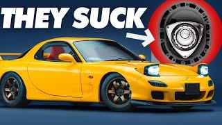 Why Rotary Engines Kinda Suck