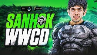 SANHOK WWCD SOLO 7 Finishes in BGIS  | TeamiQOOSouL 