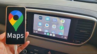 Google Maps not working in Android Auto, easy fix