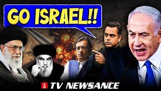 Godijeevis cheer for Israel, but what’s really happening with Hezbollah & Iran? TV Newsance 268