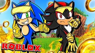 Gold Sonic VS Gold Shadow! - Sonic Speed Simulator (ROBLOX) 