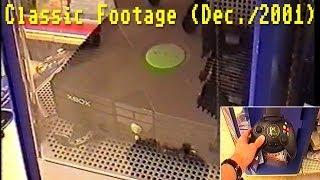 XBox vs. Gamecube - Classic Footage 12/2001 in Kmart (Key Largo/Florida)