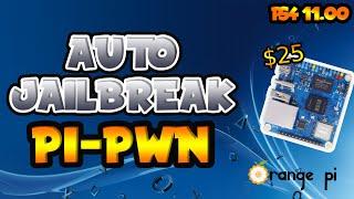 Auto Jailbreak the PS4 v11.00 with a Orange Pi