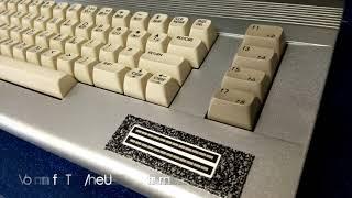 Stunning Metallic Commodore 64 with VU Meter from AMI64.com