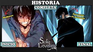 ◼️SOLO LEVELING: LA HISTORIA COMPLETA de PRINCIPIO a FIN